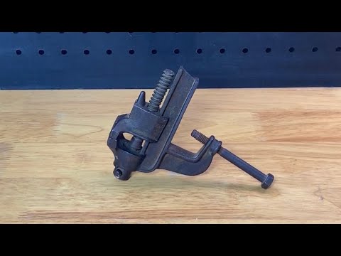 Antique Small Vise Restoration