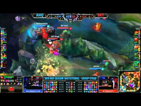 SKT T1 Faker & Easyhoon - Best Plays 2015 LCK Spring & MSI