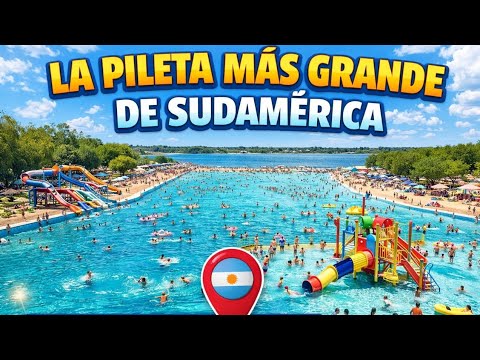 LA PILETA MAS GRANDE DE SUDAMERICAAAA!!!!-Teodelina-Santa fe