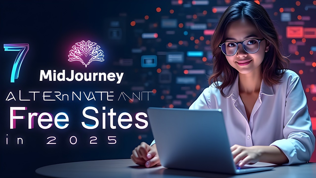 7 MidJourney Alternative Free Sites for AI Image Creation 2025
