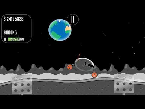 Trucker Joe fly to the moon for helium