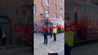 LFC  at Titanic Hotel 🏨Liverpool