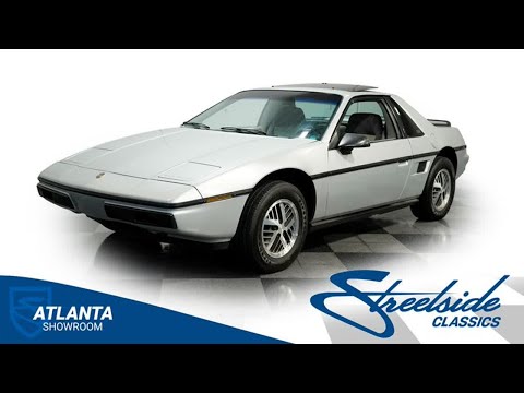 1985 Pontiac Fiero (CC-1960625) for sale in Lithia Springs, Georgia