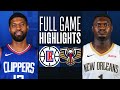 CLIPPERS at PELICANS | FULL GAME HIGHLIGHTS | January 5, 2024