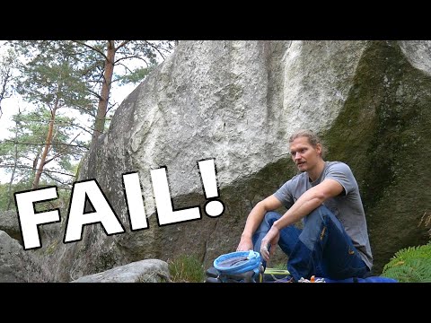 GkB-Vlog: Fail-Tag in Fontainebleau