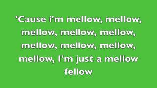 B.o.B - Mellow Fellow Lyrics