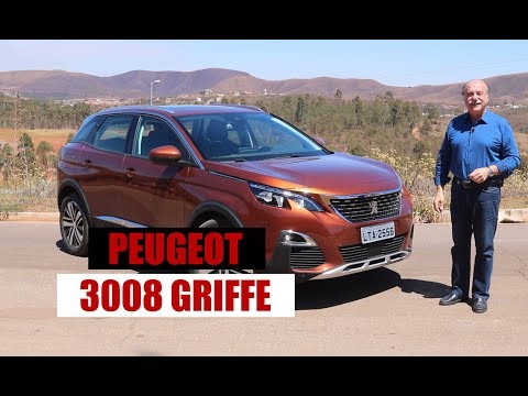 Peugeot 3008 Griffe 1.6 THP - Camanzi TEST