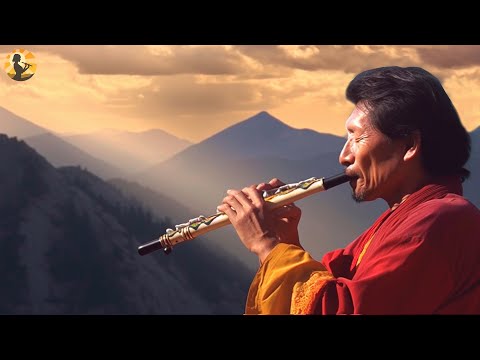 Tibetan Healing Sounds | Eliminates All Negative Energy | Stop Thinking Too Much