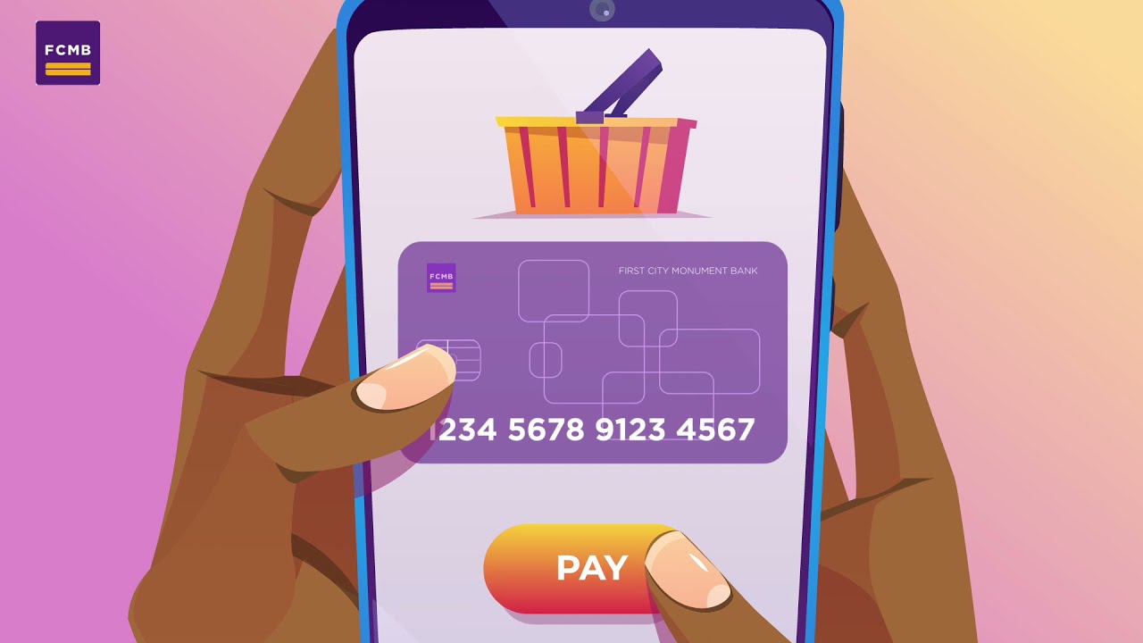MAKE ONLINE PAYMENTS EASILY WITH FCMB VIRTUAL DEBIT CARD