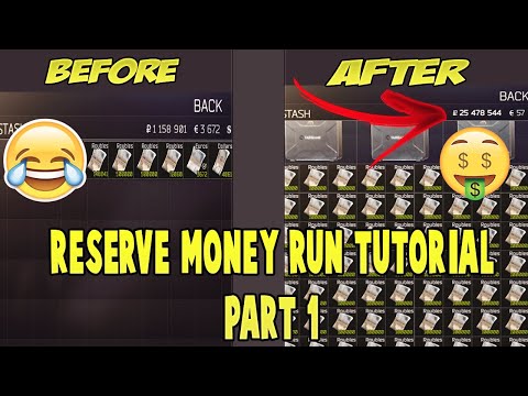Make Money in Escape From Tarkov: Reserve Money Run Tutorial | Part 1