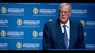 How the Kochs Are Ghostwriting America's Story...