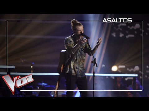 Curricé - Leave a light on | Knockouts | The Voice Antena 3 2020