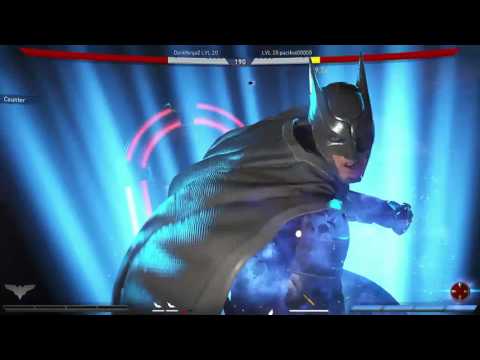 Injustice 2 Online Matches| pt. 41 Deadshot vs. Batman