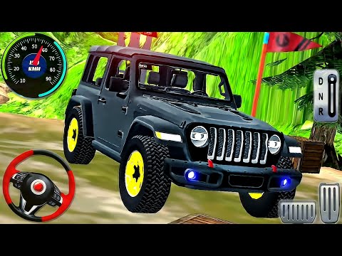 4x4 Offroad Luxury SUV Driving 3D - Thar Jeep Hill Climbing Drive Simulator - Android GamePlay