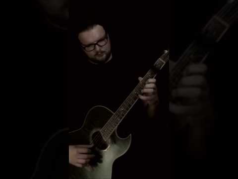 Irish tree ibanez euphoria Steve vai ep7 Green fingerstyle #sologuitar #acousticguitar #fingerstyle