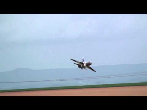 4. E-Impeller Treffen in Nordhausen 2014 F-16 Onkel Shamu