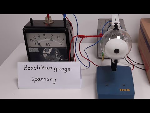 Elektronenbeugungsröhre