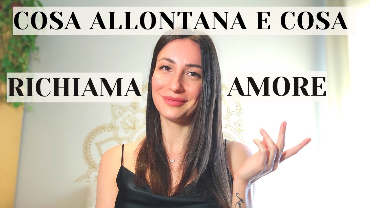Watch Now Perché non riesco a trovare l'Amore Come far fluire l'Amore e vivere relazioni consapevoli ❤ Perché non riesco a trovare l'Amore Come far fluire l'Amore e vivere relazioni consapevoli ❤
