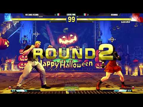 Thunderstruck 2019 SFVAE Top 8 Loser Final - FRT Uriel Velorio vs Kusanagi