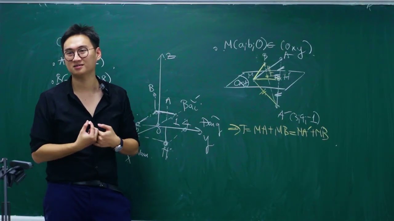 BÀI TOÁN THỰC TẾ VECTO TRONG KHÔNG GIAN