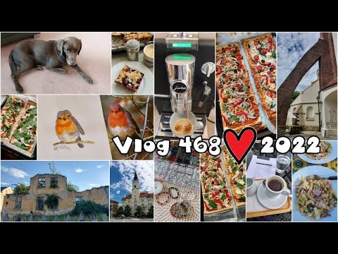 Vlog 468/22 - Opava - Julie, pizza, těstovinový salát aj.