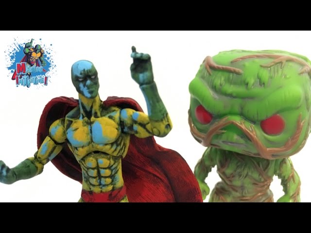 Vídeo relacionado con Funko Swamp Thing Pop! Swamp Thing Flocked 82 Figura de coleccionista estándar
