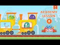 Endless Learning Academy Lesson 8 HEAD EYES EARS NOSE MOUTH Originator Games