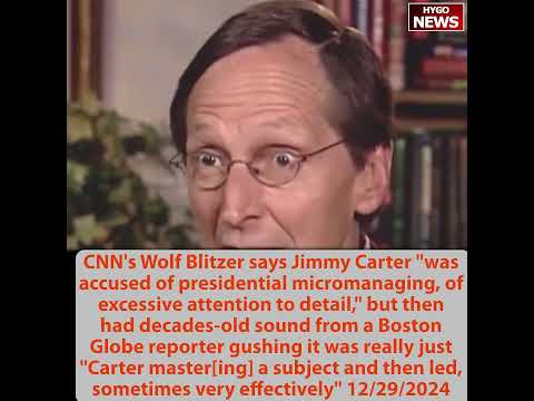 Jimmy Carter installing solar panels on WH, inflation, Iran hostage & malaise speech