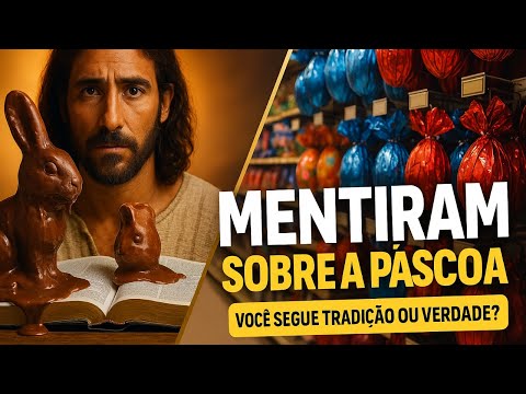 Páscoa: Jesus ou Chocolate?❤️