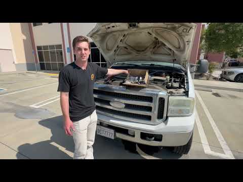 Hot Side Boot Kit Install for the 2003-2007 Ford F250/F350, 6.0 Powerstroke