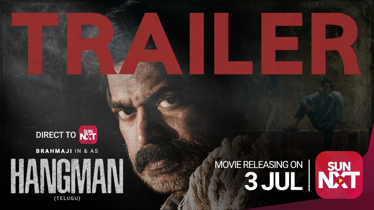 Hangman Official Trailer
