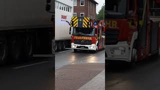 ‼️‼️ Dramatic Ladder crash ‼️‼️ inside high water caught on camera  Germany Geilenkirchen, NRW