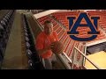 Auburn Arena Trick Shots ft. Bruce Pearl