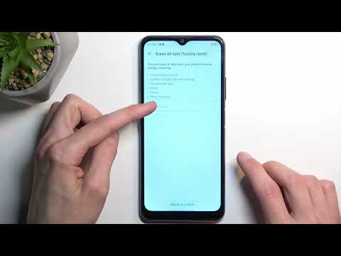 How to Factory Reset ZTE Blade A71 - Reset All Data and Settings