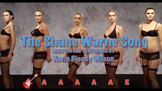KEVIN BLOODY WILSON - The Shane Warne Song