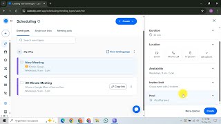 How To Schedule Meeting On Calendly