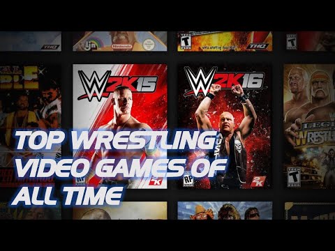 SportsGamerShow - Top Wrestling Video Games of All Time