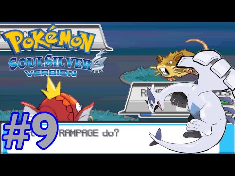 Pokemon SoulSilver Walkthrough - Part 9