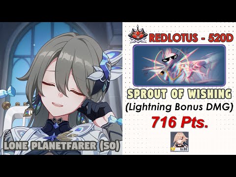 Honkai Impact 3rd: Ex Abyss RedLotus (520D) V8.4 | Sprout of Wishing (Lightning) |LP(S0) w/ FDD/HoFi