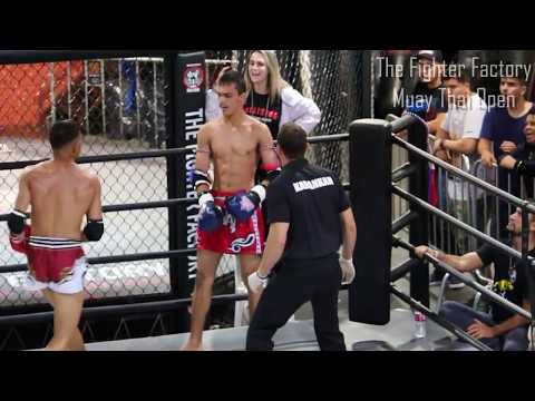 Julio Cezar Indio TFF Muay Thai VS Felipe Silva Pitbull CTDS Muay Thai   59kg   round 3
