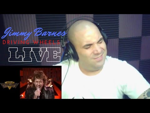 Jimmy Barnes Reaction 1st time hearing Driving Wheels Live in '88' Shakes - P Reacts