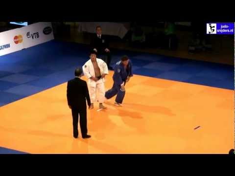 Judo 2010 Grand Prix Rotterdam:Liparteliani (GEO) - Yoshida (JPN) [-90kg] final HD