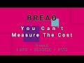 BREAD-You Can't Measure The Cost (vinyl)