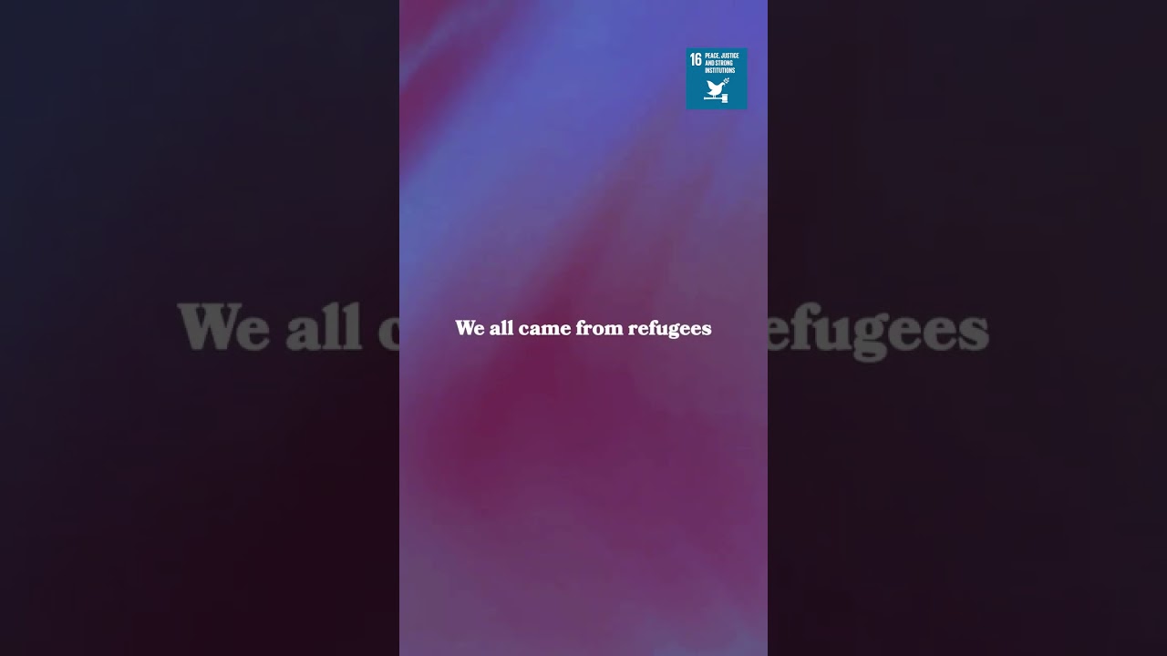 Benjamin Zephaniah - We Refugees for Refugee Week