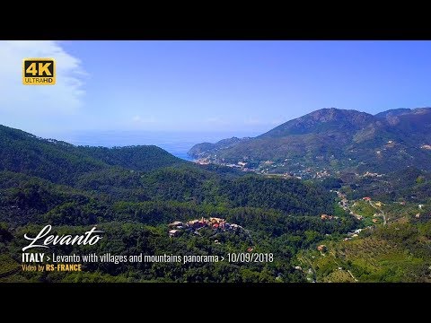 4K - Levanto (La Spezia) / Italy