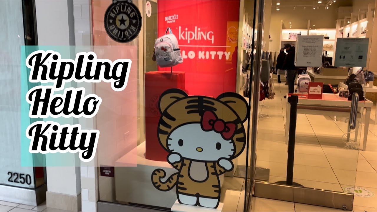Watch video Kipling Hello Kitty (Bonus: A Few LeSportsac Bags) Now Kipling Hello Kitty (Bonus: A Few LeSportsac Bags)
