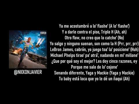 Está Cabrón Ser Yo (Letra) - Bad Bunny x Anuel AA | YHLQMDLG
