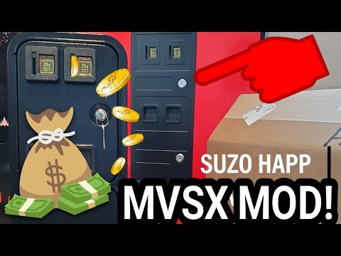 In the Arcade - SUZO HAPP MVSX Coin Door Mod (Relaxing)