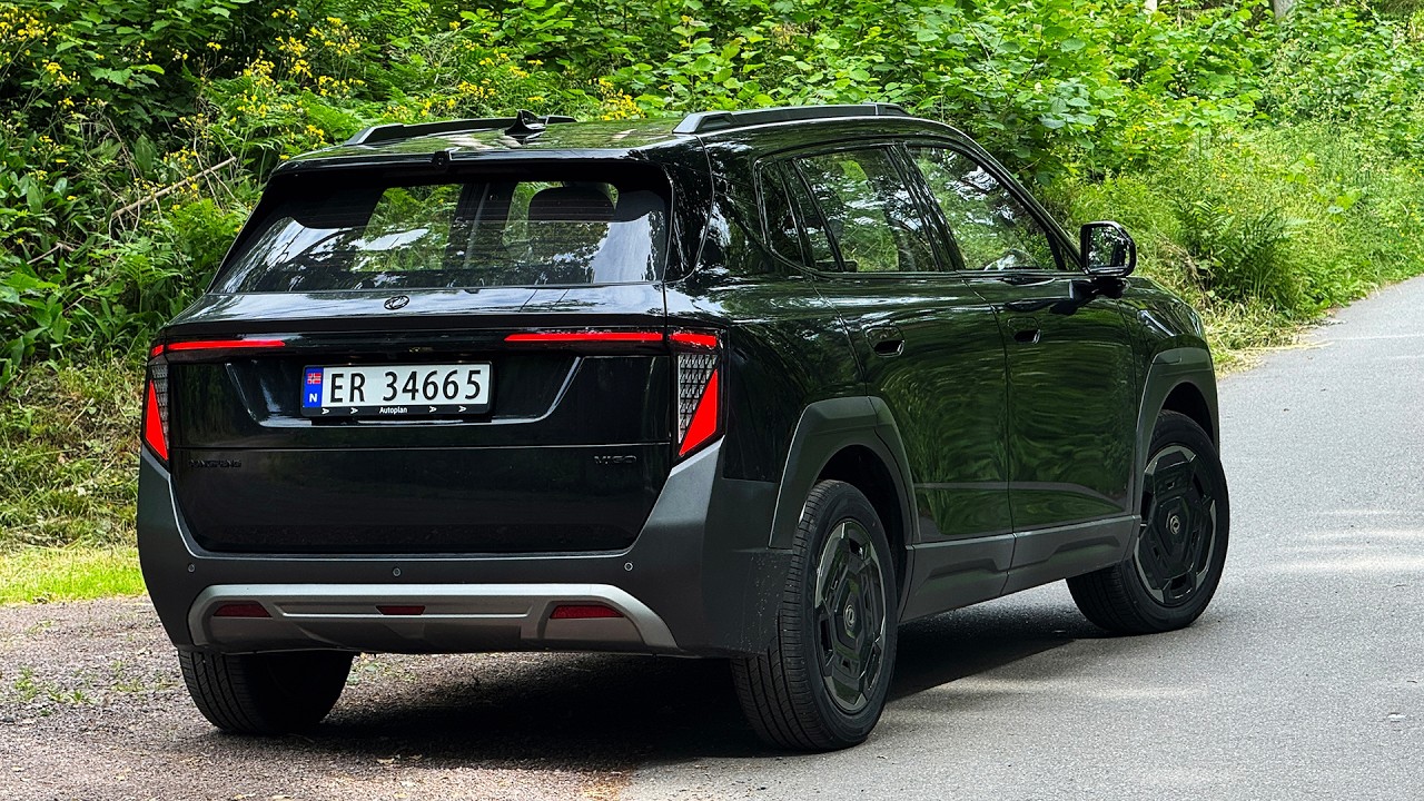 Test av Dongfeng Vigo: Temu-kvalitet eller helt topp?
