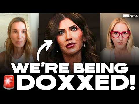 IHIP News: 🚨 Kristi Noem DEMANDS Private DATA of Anyone ANTI-ICE! Americans Are Under SURVEILLANCE!